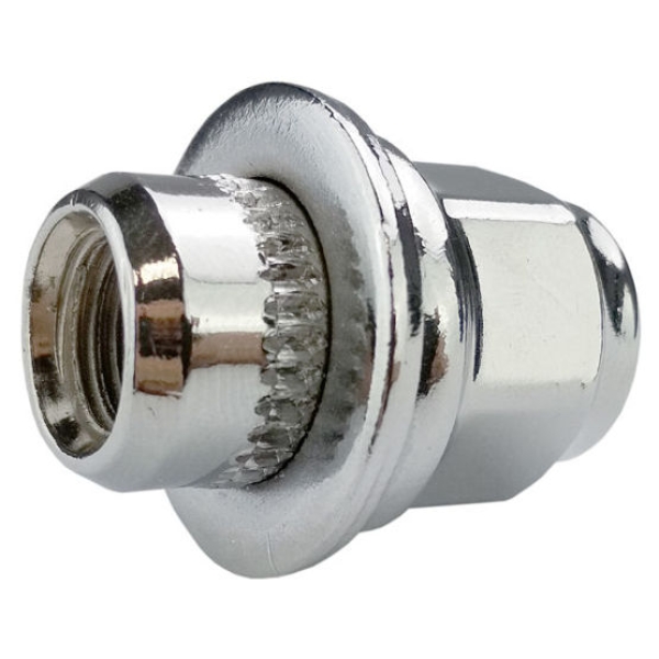 Radmutter M12x1,25 Chrom geschlossen Nissan